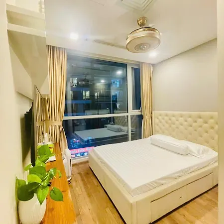 Hana Homestay- 1 Phong Ngu Trong Can Ho Chu Nha Dang O Tai Park 4-Vinhome Central Park Tan Cang Binh Thanh Hcm- Sat Landmark 81